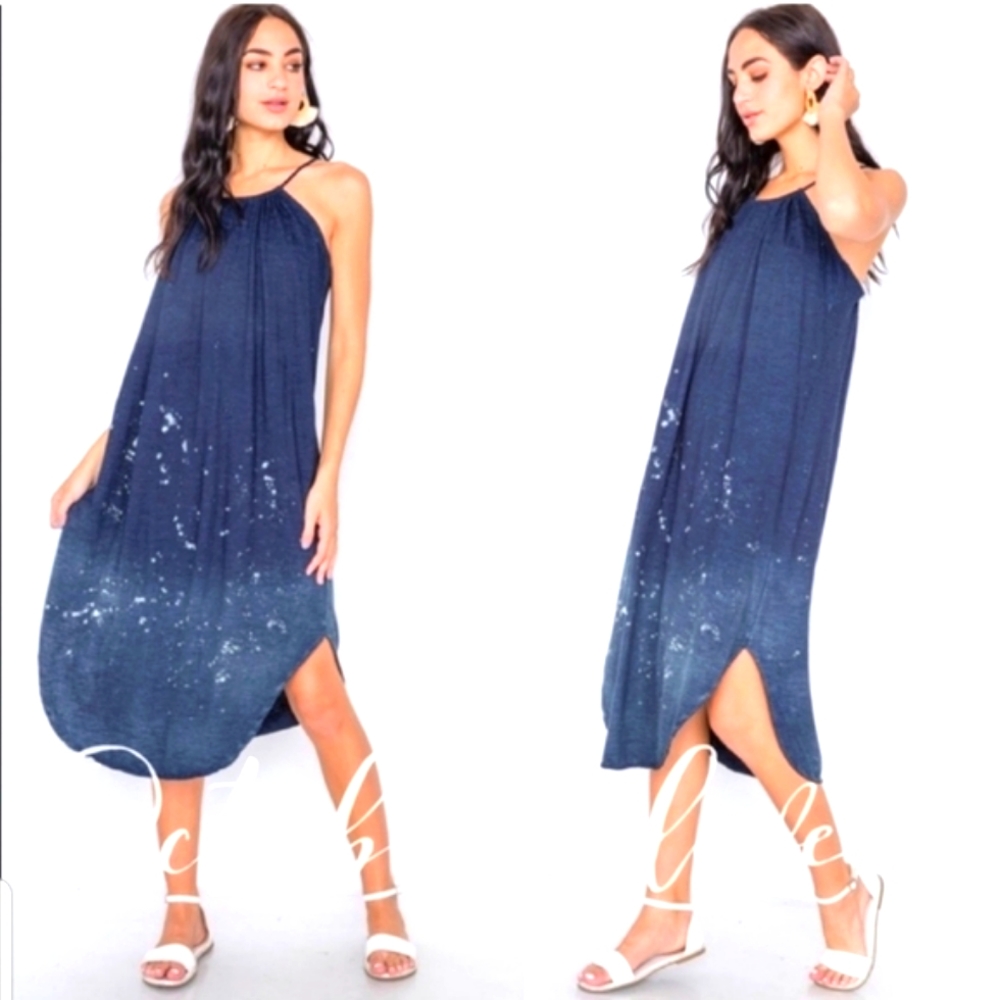 Hummingbird 🐦for October Love Splatter Dress